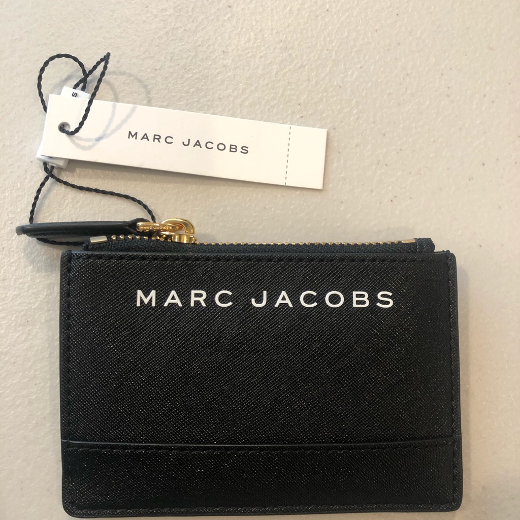 Brand New Marc Jacobs Zip Card Case